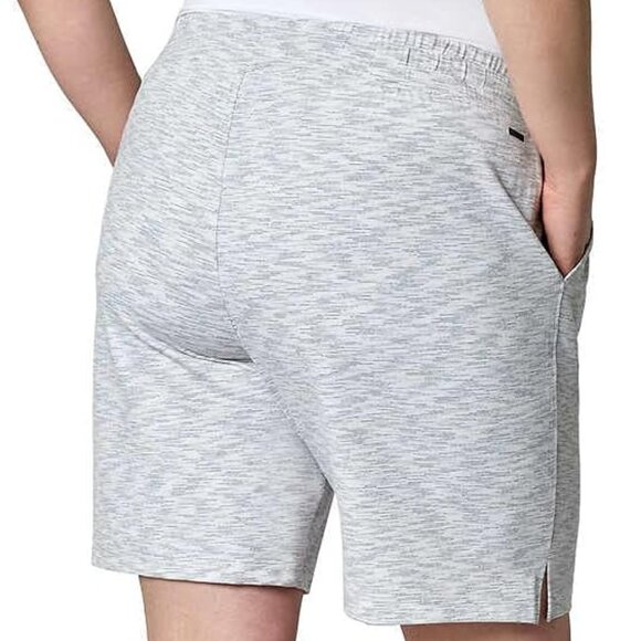 NEW Mondetta Active Ultra-Soft Moisture Wicking Long Pull On Gym Bermuda Shorts - Picture 3 of 4